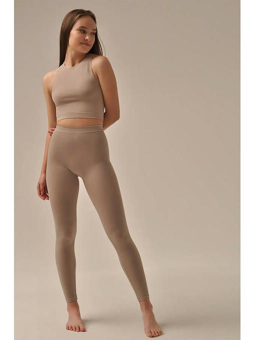 MY Топ женский TOP HALTER NECK (1/50) (льняной) — изображение 2