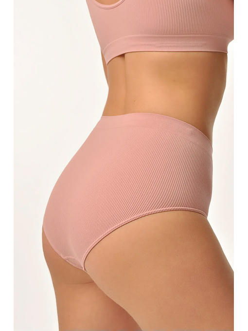 MY Трусы женские CULOTTE RIB (1/100) (розовый) — изображение 4