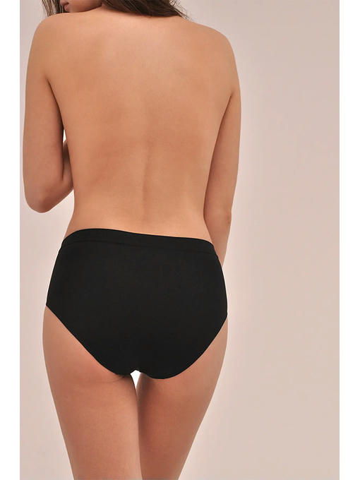 MY Трусы женские SLIP MAXI (1/100) (черный) — изображение 3