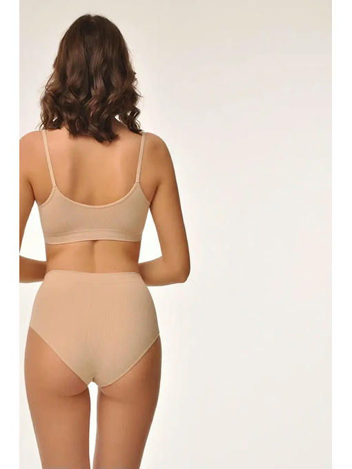 MY Трусы женские CULOTTE RIB (1/100) (телесный) — изображение 4