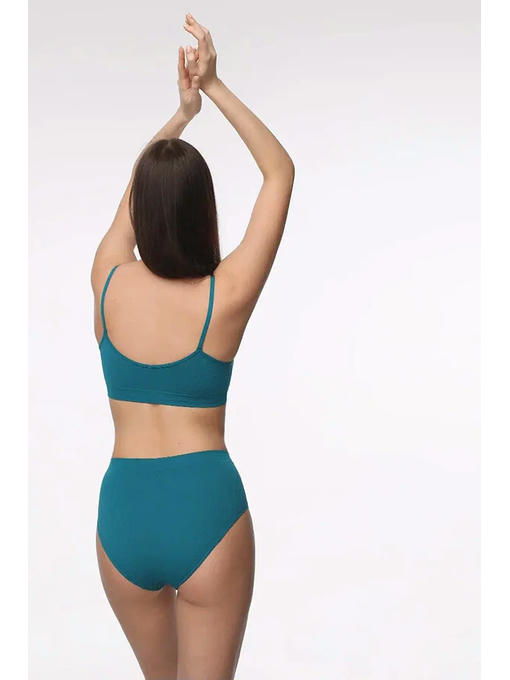 MY Трусы женские CULOTTE RIB (1/100) (гавань) — изображение 4