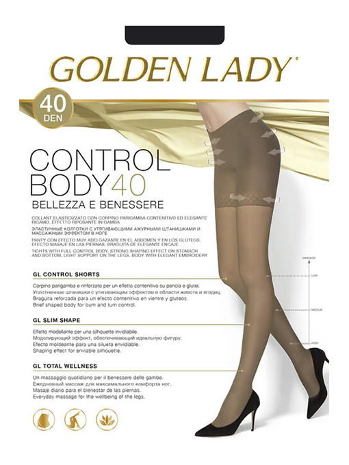 Колготки GOLDEN LADY — изображение 2