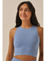 MY Топ женский TOP HALTER NECK (1/50) (голубика)