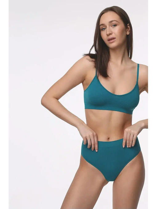 MY Трусы женские CULOTTE RIB (1/100) (гавань) — изображение 2