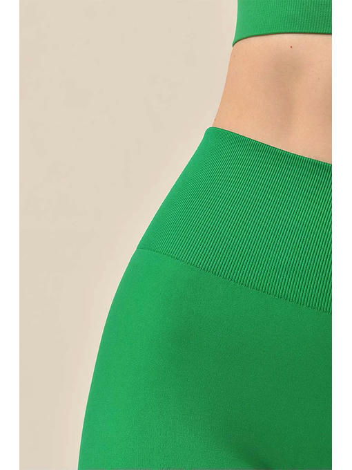 MY леггинсы LEGGINGS HIGH-WAIST (1/50) tea (зеленый чай) — изображение 4