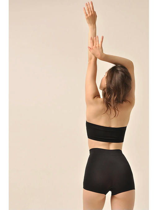 MY Топ женский TOP BANDEAU (1/50) (черный) — изображение 4