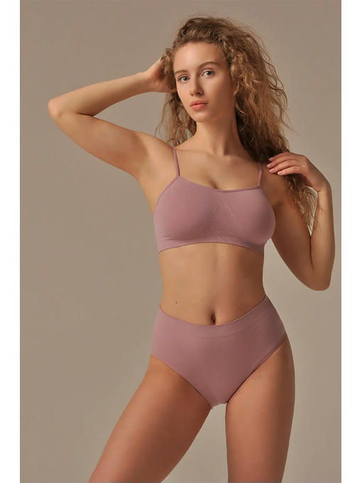 MY Трусы женские SLIP MAXI (1/100) ash (пыльная роза) — изображение 2