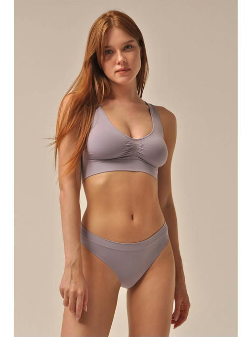 MY Топ женский TOP SPALLA LARGA PUSH UP (1/50) (шторм) — изображение 2