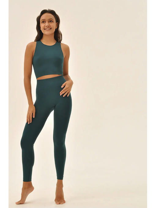 MY леггинсы LEGGINGS HIGH-WAIST (1/50) (изумруд)