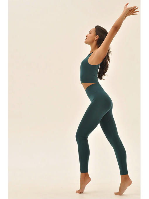MY леггинсы LEGGINGS HIGH-WAIST (1/50) (изумруд) — изображение 2