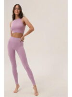 MY леггинсы LEGGINGS HIGH-WAIST (1/50) (сирень)