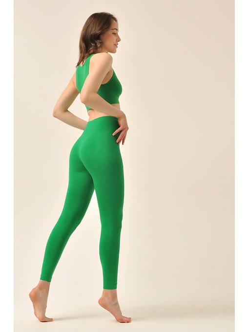 MY леггинсы LEGGINGS HIGH-WAIST (1/50) tea (зеленый чай) — изображение 2