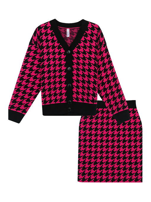 Комплект (Кардиган+Юбка) PLAYTODAY