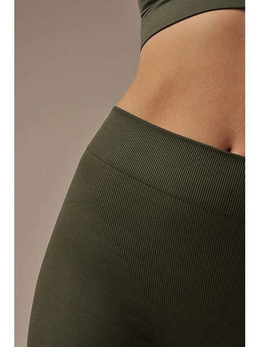 MY леггинсы LEGGINGS PUSH UP (1/68) (оливковый) — изображение 4