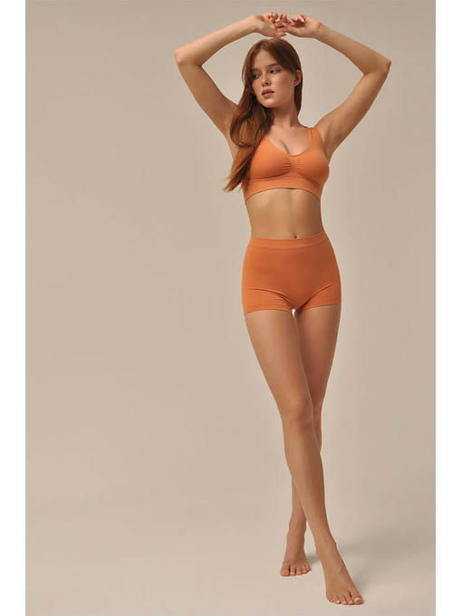 MY Топ женский TOP SPALLA LARGA PUSH UP (1/50) (карамель) — изображение 2