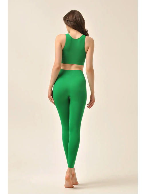 MY леггинсы LEGGINGS HIGH-WAIST (1/50) tea (зеленый чай) — изображение 3