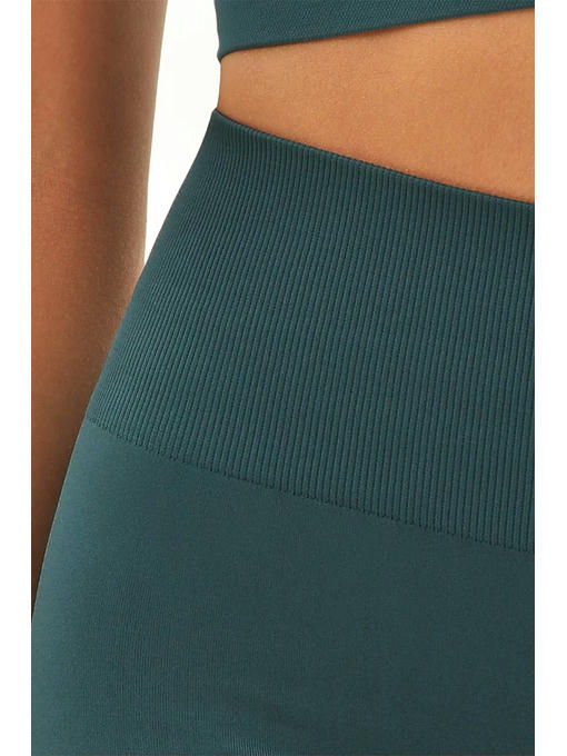 MY леггинсы LEGGINGS HIGH-WAIST (1/50) (изумруд) — изображение 4