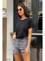 Базовая футболка oversize