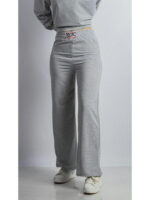 Брюки спортивные женские серые