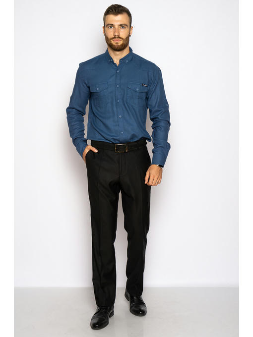 Рубашка с длинными рукавами — изображение 11