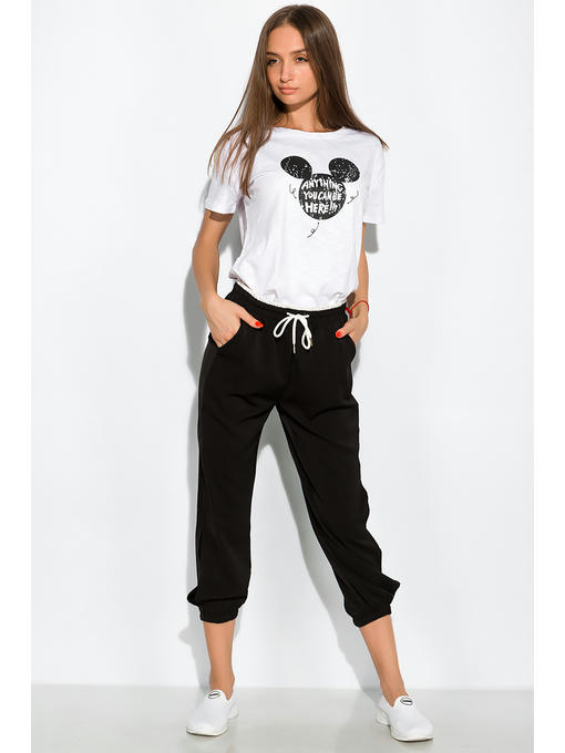 Женские брюки в стиле Casual — изображение 7