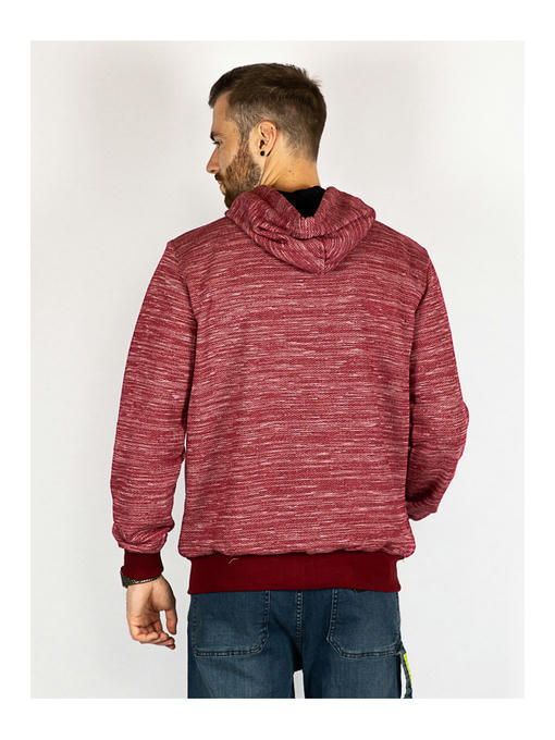 Кофта спортивная мужская коралловая — изображение 4