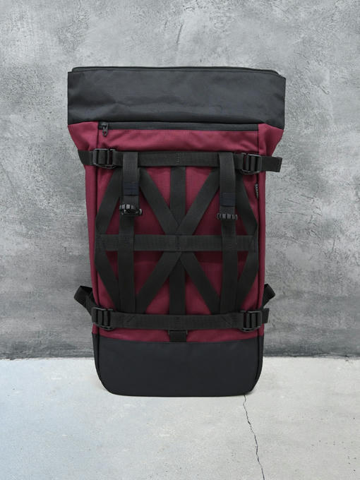 Рюкзак - CORDURA бордовый — изображение 3