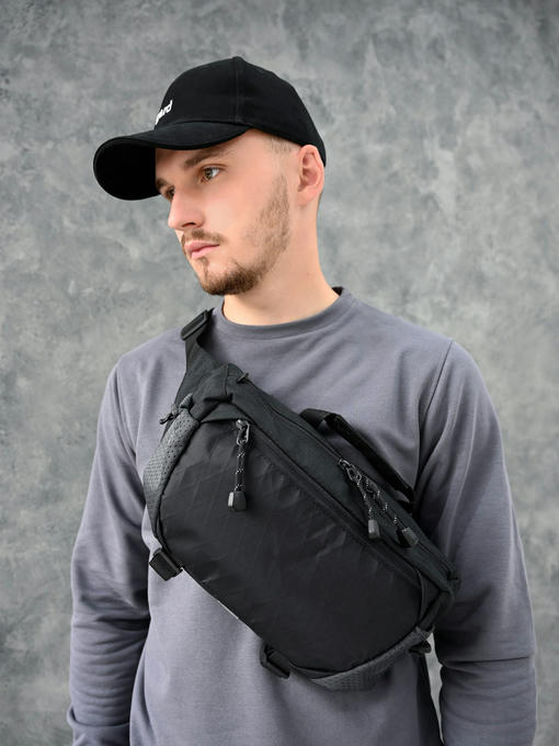 Сумка LONG - CORDURA черный/X-PAC черный — изображение 2