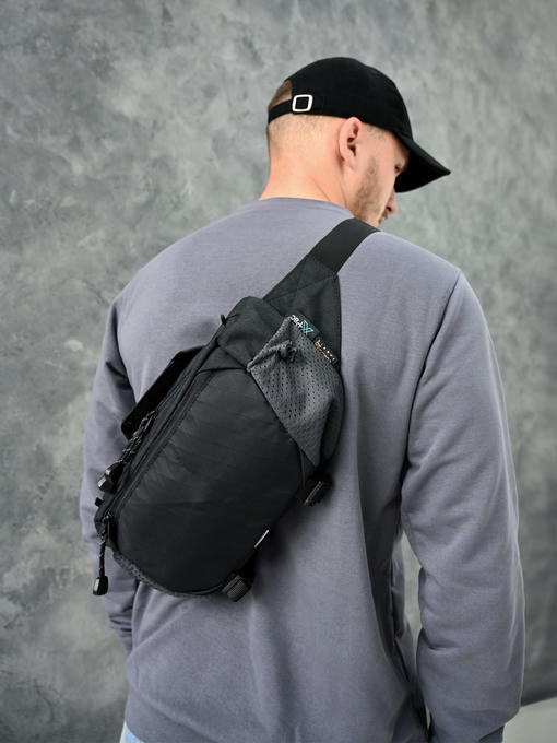 Сумка LONG - CORDURA черный/X-PAC черный — изображение 3