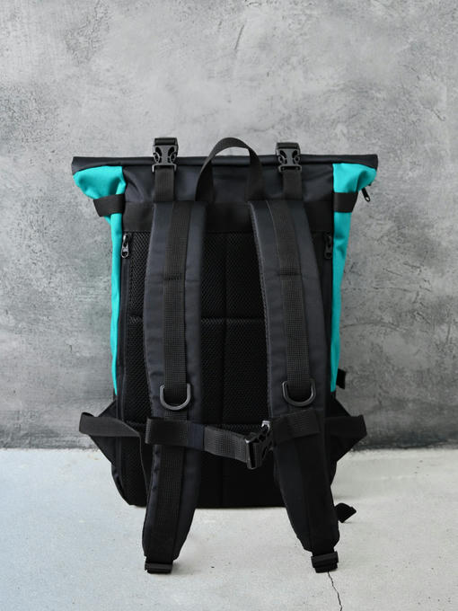 Рюкзак - CORDURA бирюзовый — изображение 5