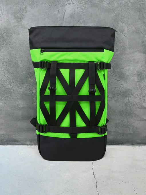 Рюкзак - CORDURA салатовый — изображение 4
