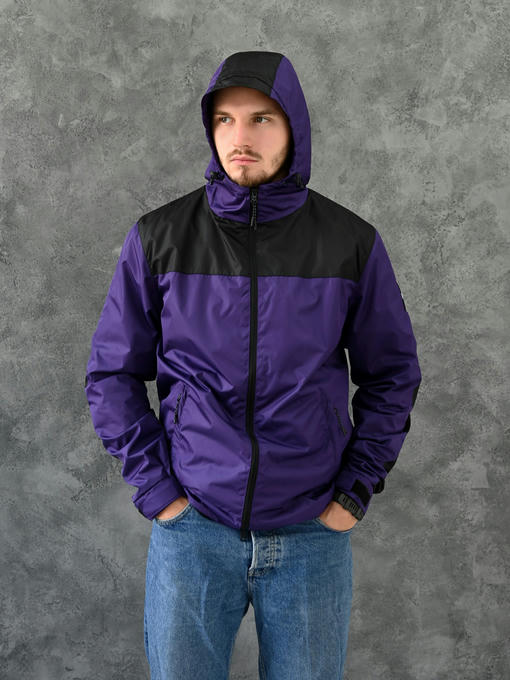 Ветровка - black/violet — изображение 2