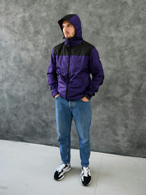 Ветровка - black/violet — изображение 3