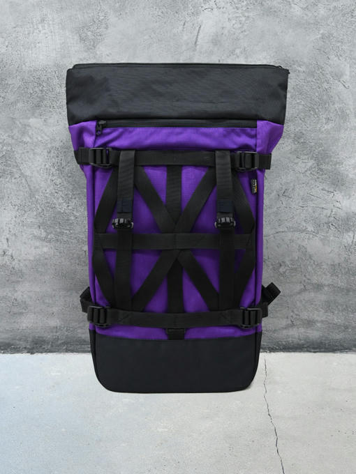 Рюкзак - CORDURA фиолетовый — изображение 4