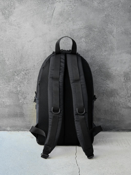Рюкзак CITY - черный/желтая CORDURA — изображение 3
