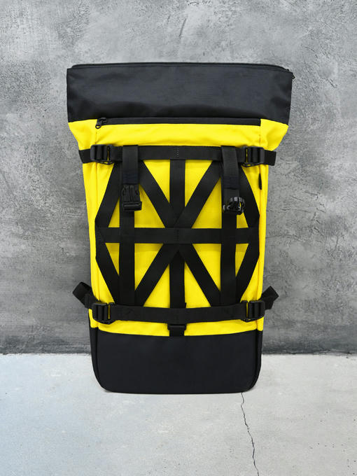 Рюкзак - CORDURA желтый — изображение 4