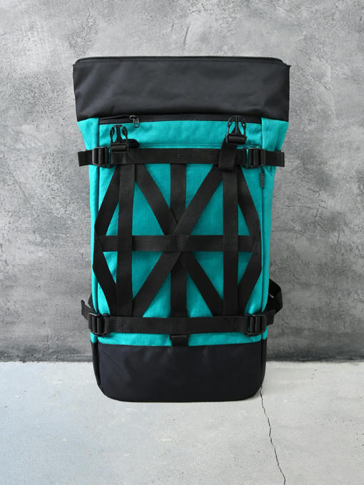 Рюкзак - CORDURA бирюзовый — изображение 3