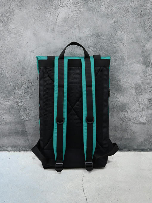 Рюкзак - CORDURA бирюзовая/черный Oxford 1200 — изображение 2