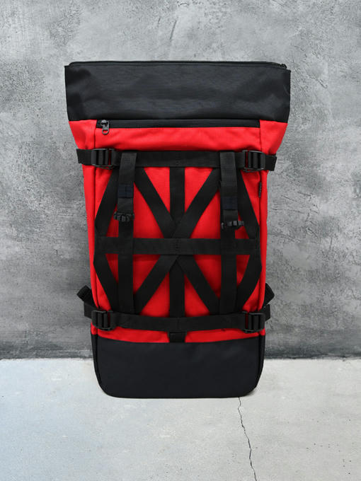 Рюкзак - CORDURA красный — изображение 4