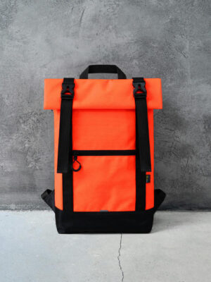 Рюкзак - CORDURA кислотно-оранжевая/черный Oxford 1200