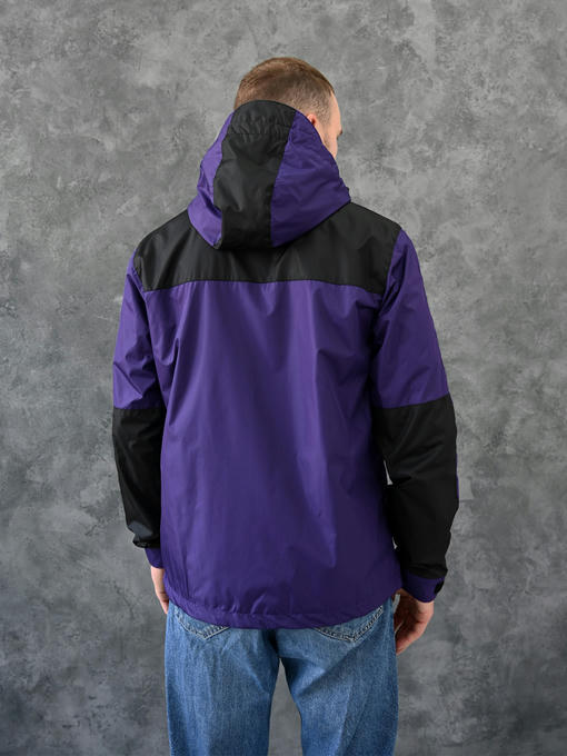 Ветровка - black/violet — изображение 4