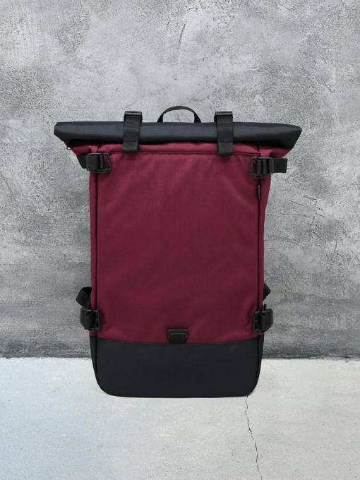 Рюкзак - CORDURA бордовый — изображение 4