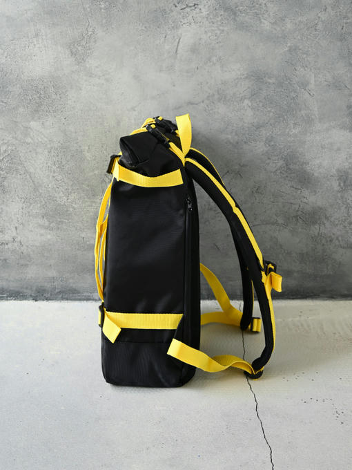 Рюкзак - strap yellow черный — изображение 2