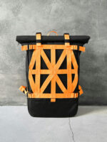 Рюкзак - strap orange черный