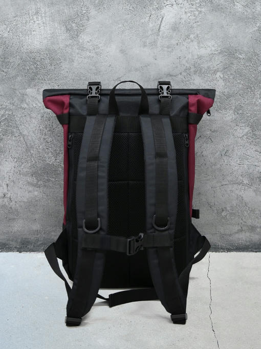 Рюкзак - CORDURA бордовый — изображение 5
