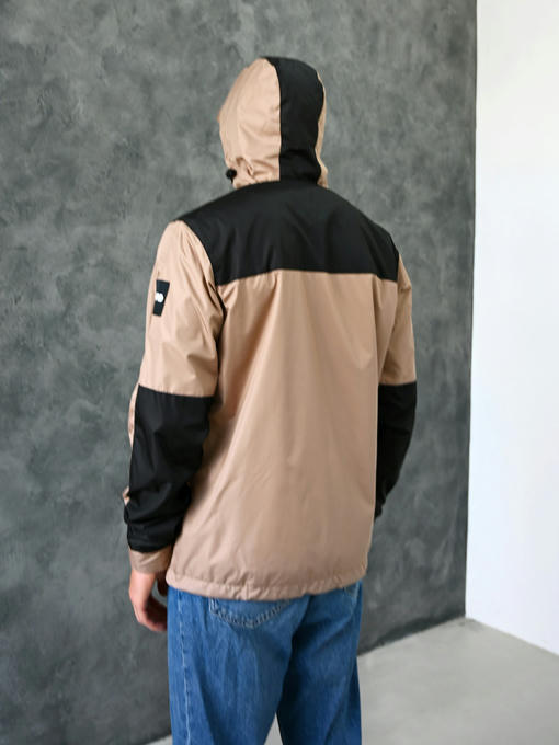 Ветровка - black/beige — изображение 4