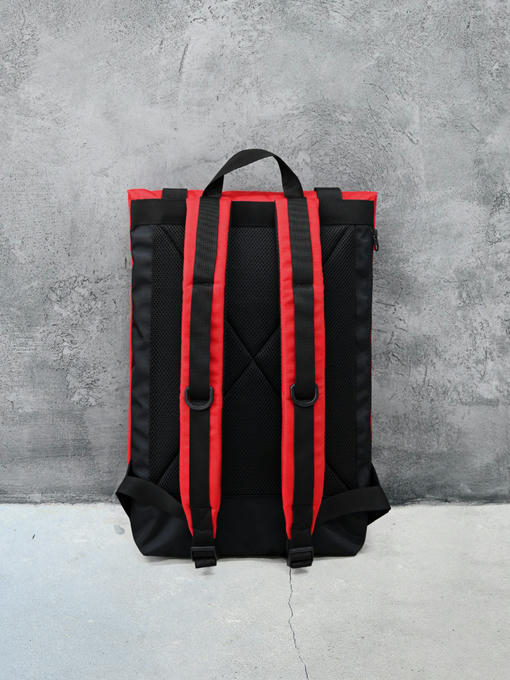 Рюкзак - CORDURA красная/черный Oxford 1200 — изображение 2