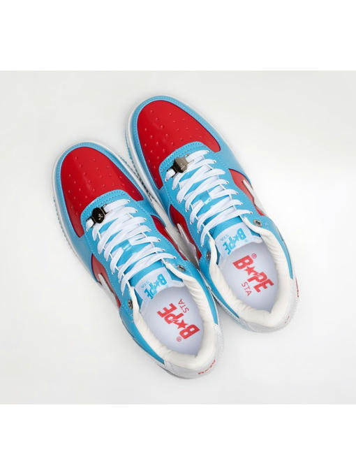 Кроссовки Marvel x BAPE Sta Force 1 low — изображение 2