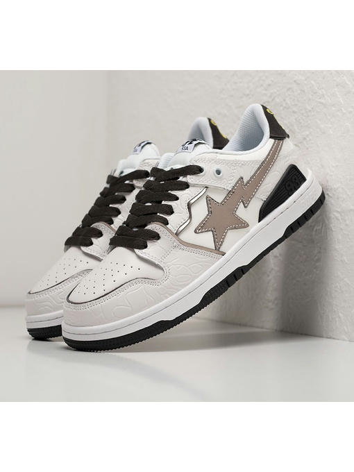 Кроссовки BAPE Sk8 Sta Low