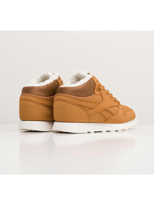 Зимние Кроссовки Reebok Classic Leather Mid Ripple — изображение 3